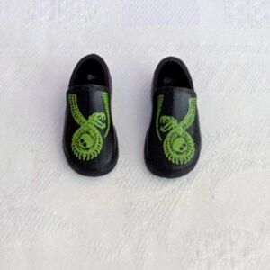 Monster High Doll Shoes: Deuce Gorgon Scaris Skull&Snake Bones Pre-Owned